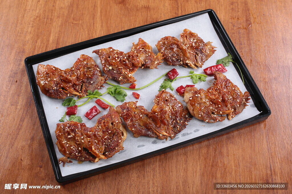 香酥美味炸排骨