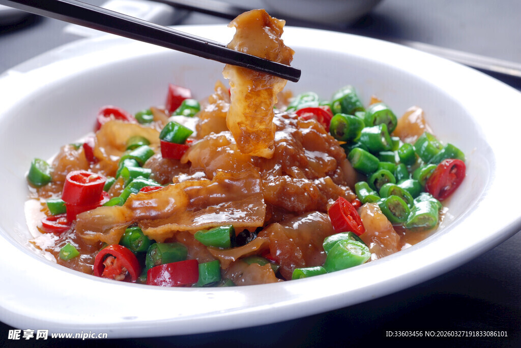 香辣美味凉拌海蜇丝