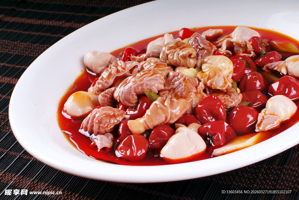 麻辣鲜香的红油猪大肠