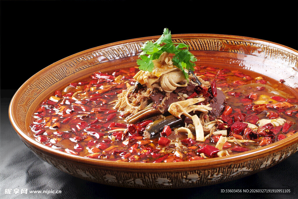 麻辣鲜香毛血旺