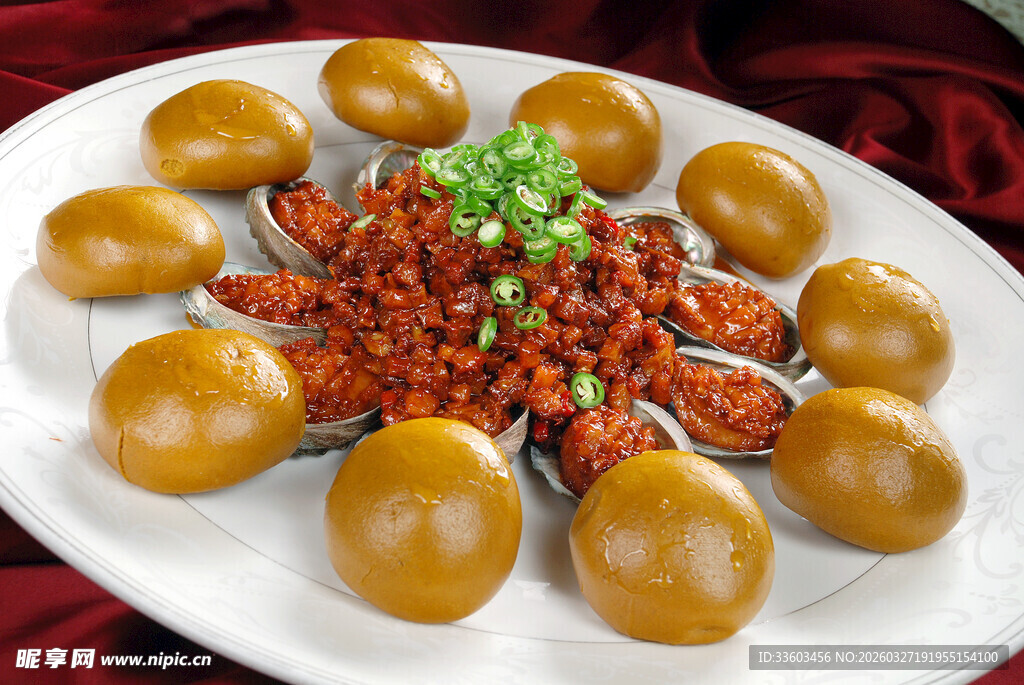 香辣鲍鱼窝窝头