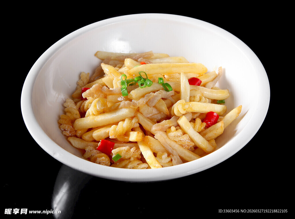 酸辣爽口土豆丝