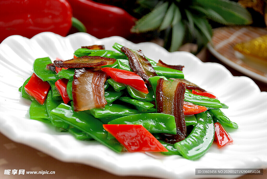 青椒炒腊肉
