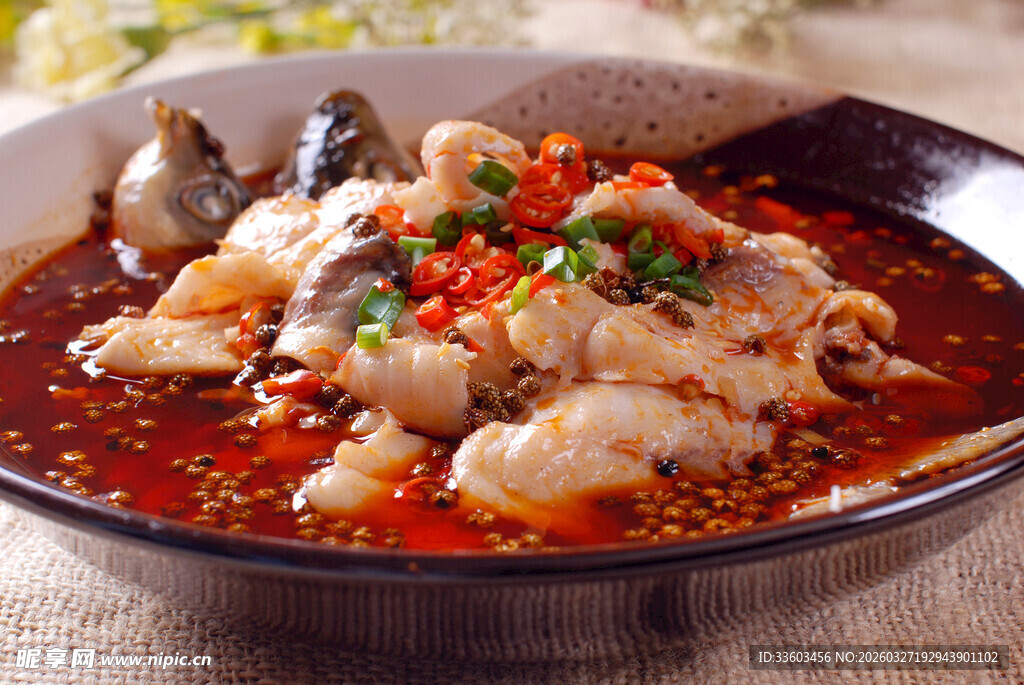 麻辣鲜香的水煮鱼片