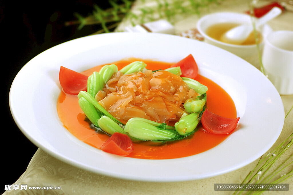 红烧酿青椒美食特写