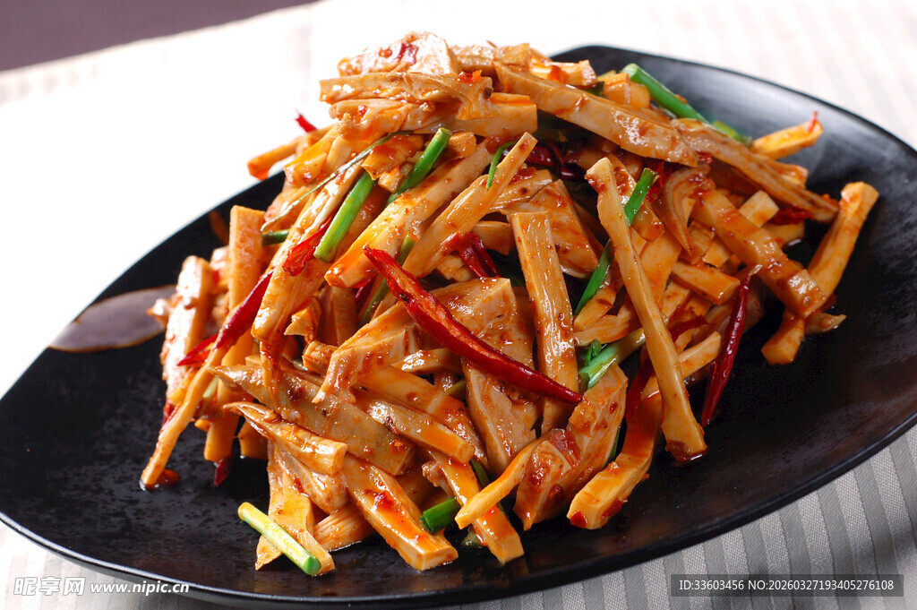 美味竹笋炒肉丝