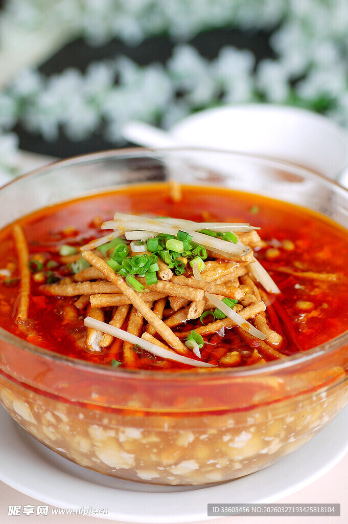 酸辣开胃豆腐羹