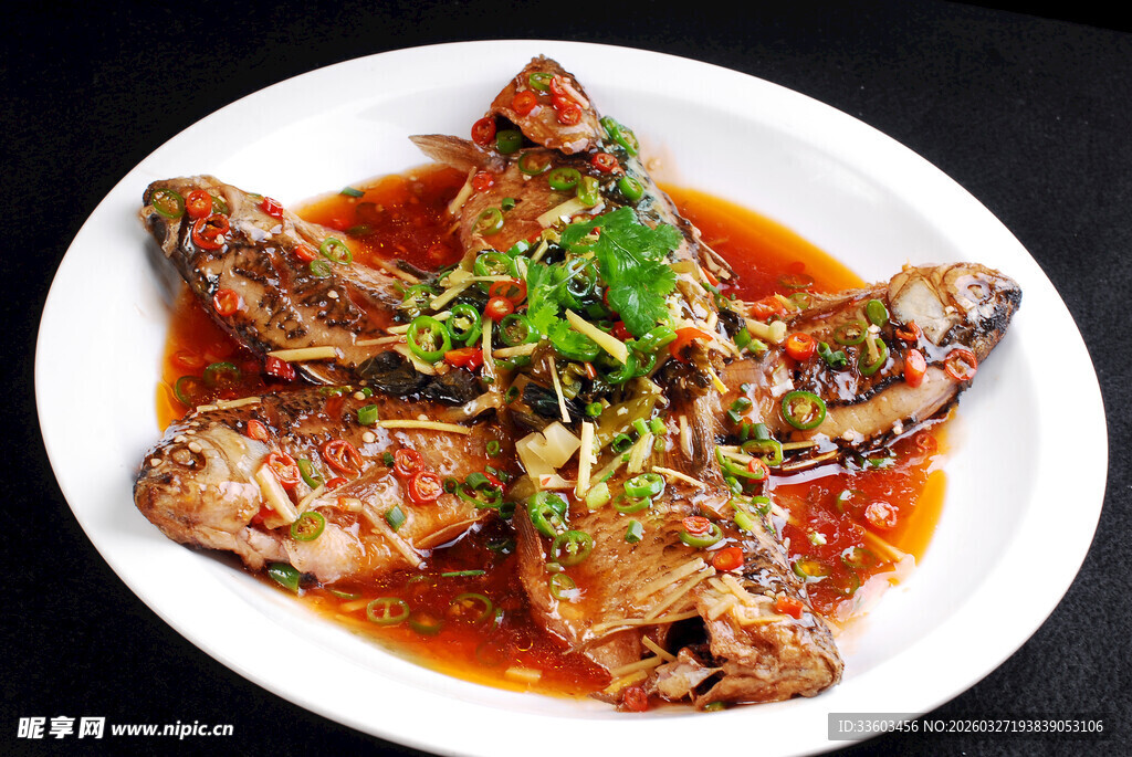 香辣美味红烧鱼