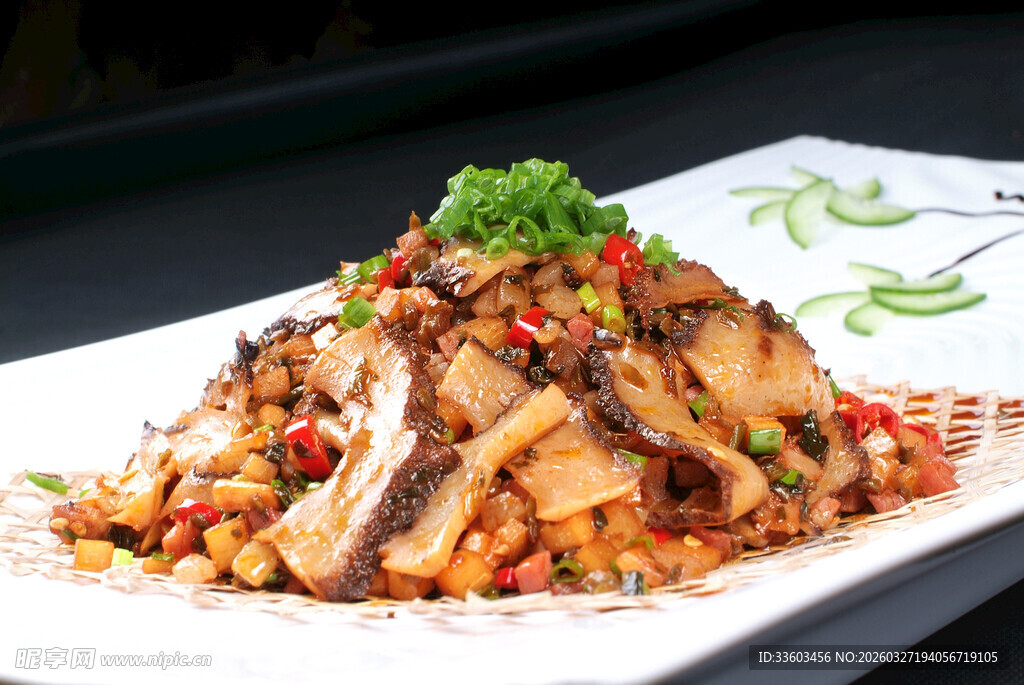 香辣美味炒豆腐