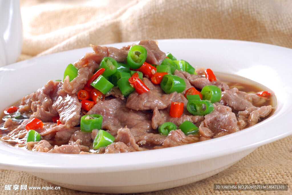 香辣可口的炒牛肉