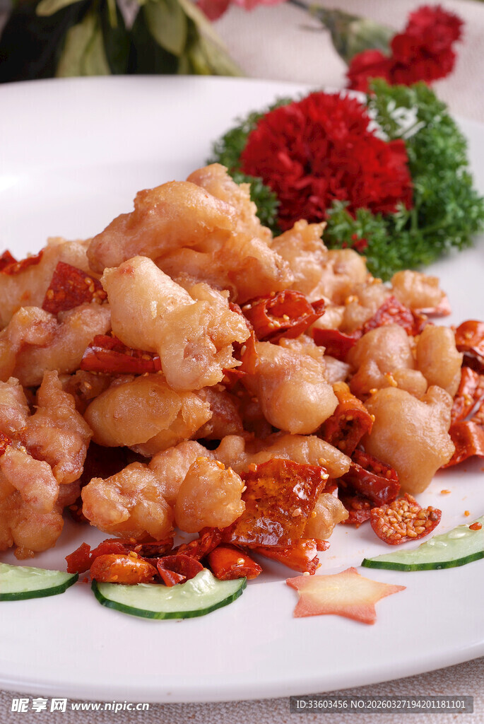 香辣美味鸡肉丁