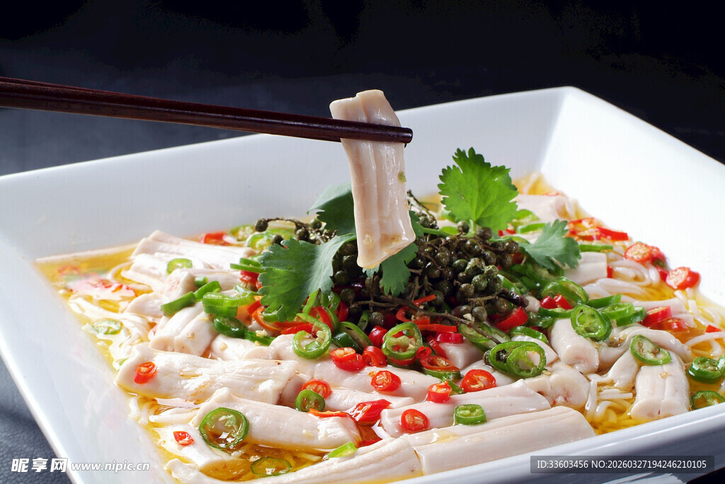 鲜香嫩滑的水煮鱼片