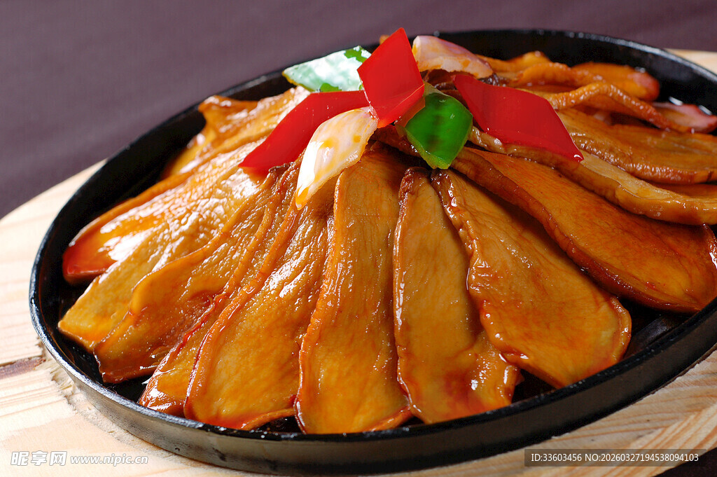 铁板美味酱卤猪肉