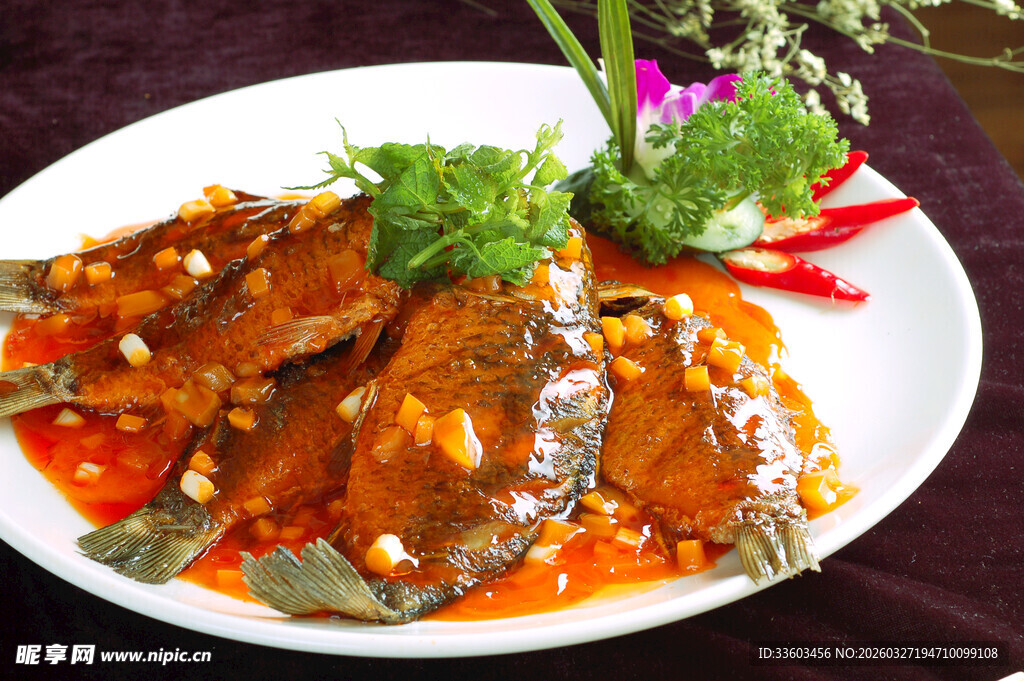 红烧鱼