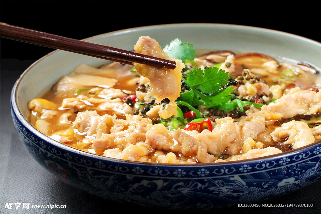 美味嫩滑水煮肉片