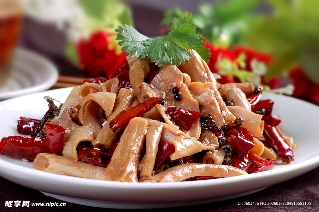 香辣爽口鸭脆肠