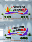 体育运动文化墙