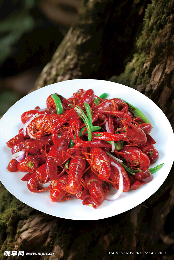 香辣小龙虾