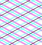 彩色斜纹条纹背景图案