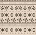 民族风几何图案纹理背景