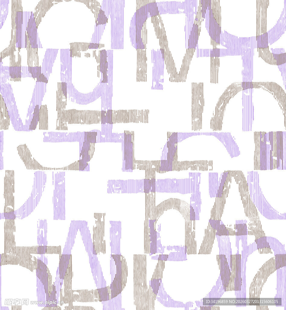 紫色字母图案纹理背景