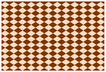 棕色几何方格图案纹理