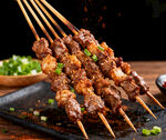 烤羊肉串
