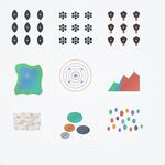 多样几何图形设计素材