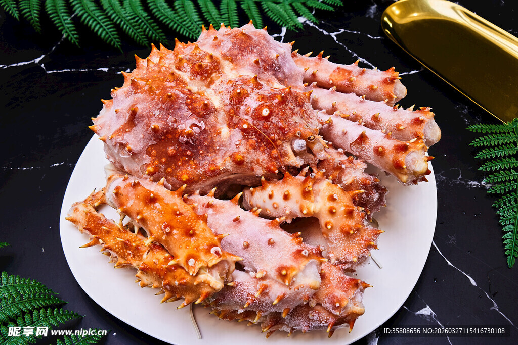 美味帝王蟹