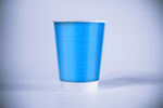蓝色一次性塑料杯