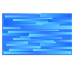 蓝色条纹抽象背景图案