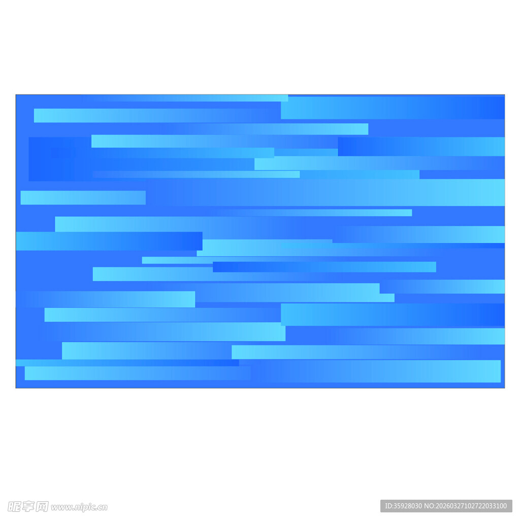 蓝色条纹抽象背景图案