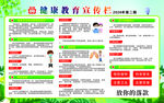 春季健康教育宣传栏