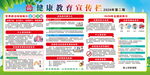 健康教育宣传栏展示