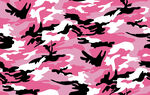 粉色迷彩图案