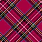 粉色格子图案纹理背景