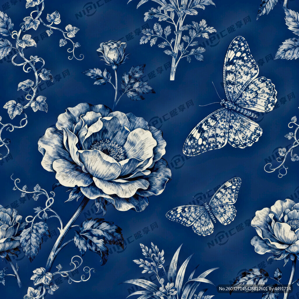 请模仿DIOR的森林老虎包包图