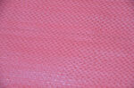 粉红色编织纹理布料