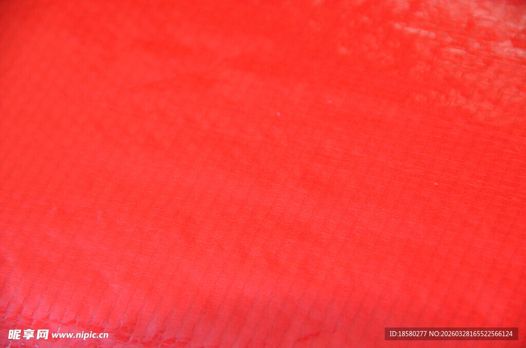 鲜艳红色纹理背景