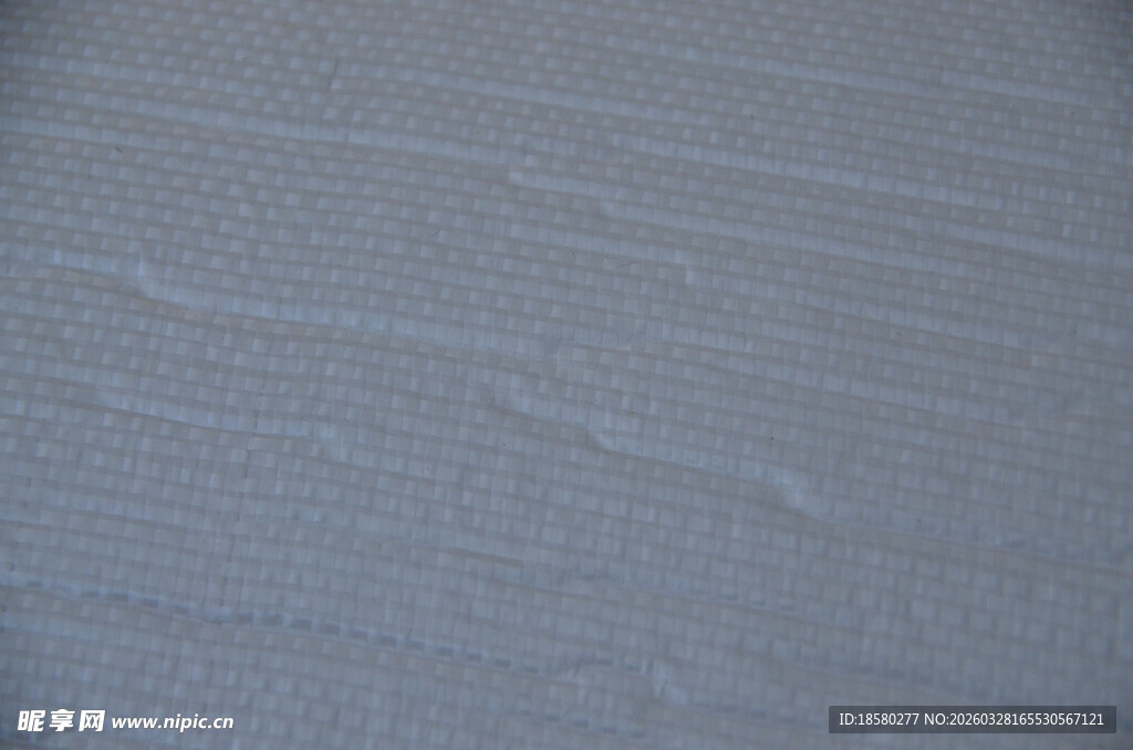 纹理细腻的灰色膜布材质