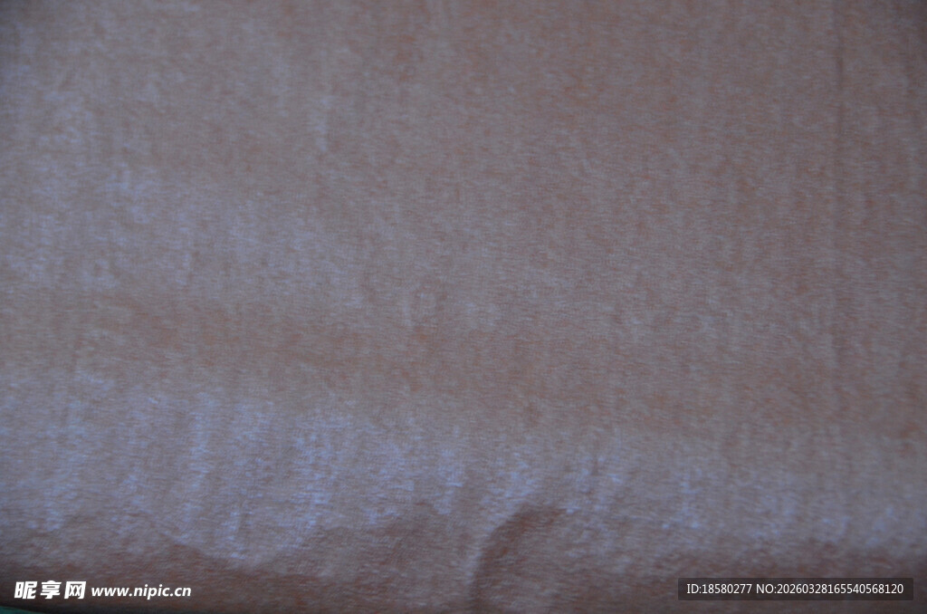 浅棕色纹理布料特写