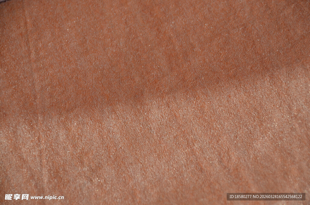 浅棕色毛绒织物纹理