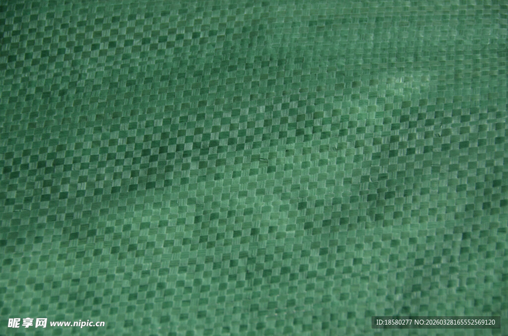 绿色纹理布料图案