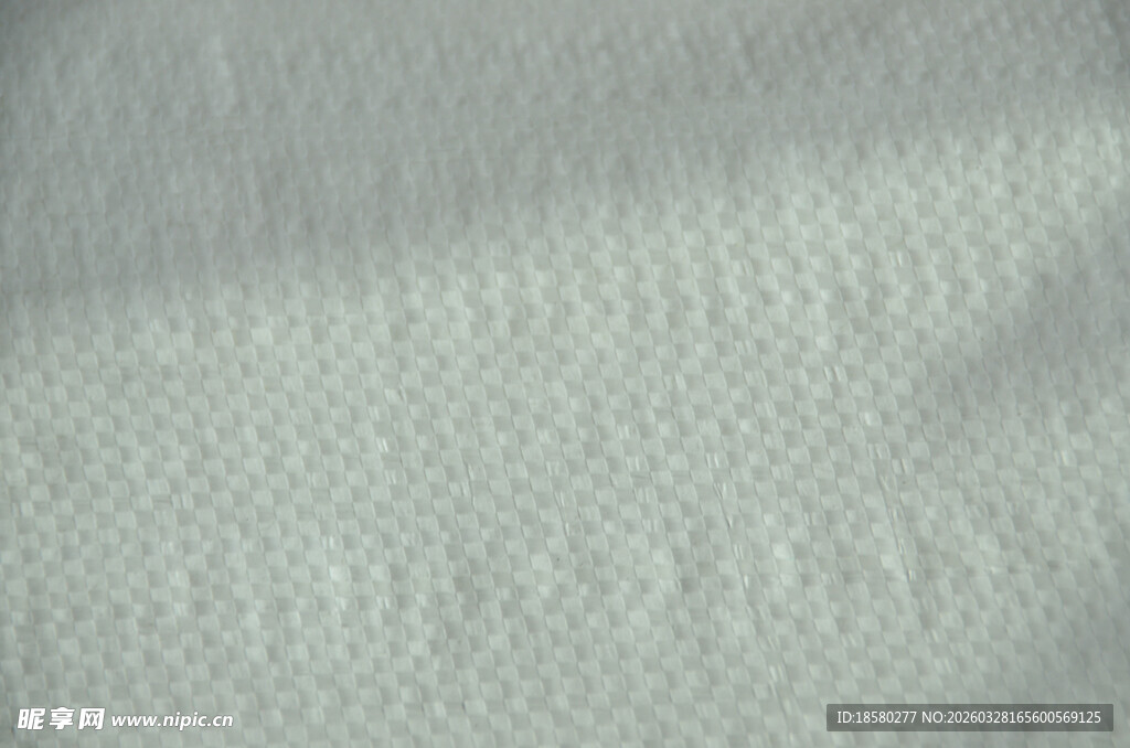 浅灰色针织纹理布料