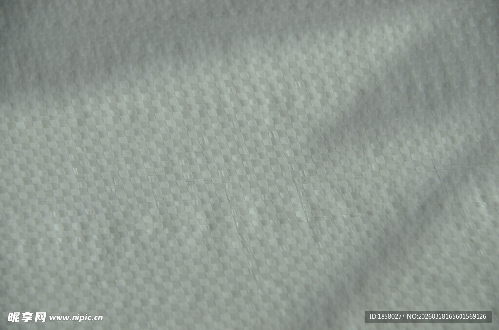 浅灰色针织布料纹理特写