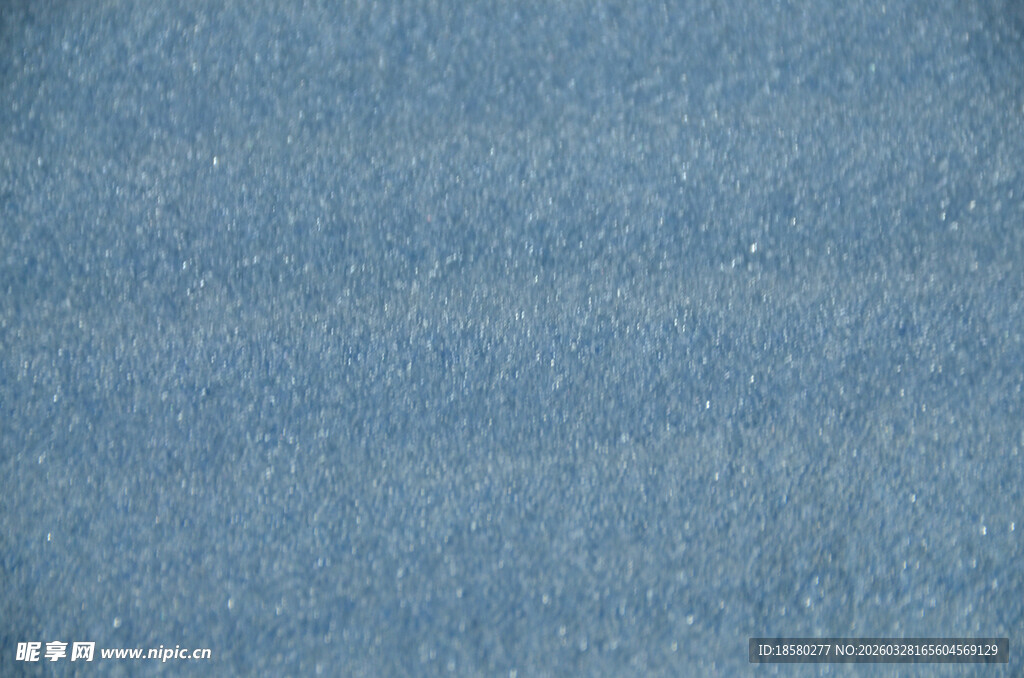 浅蓝色纹理布料背景