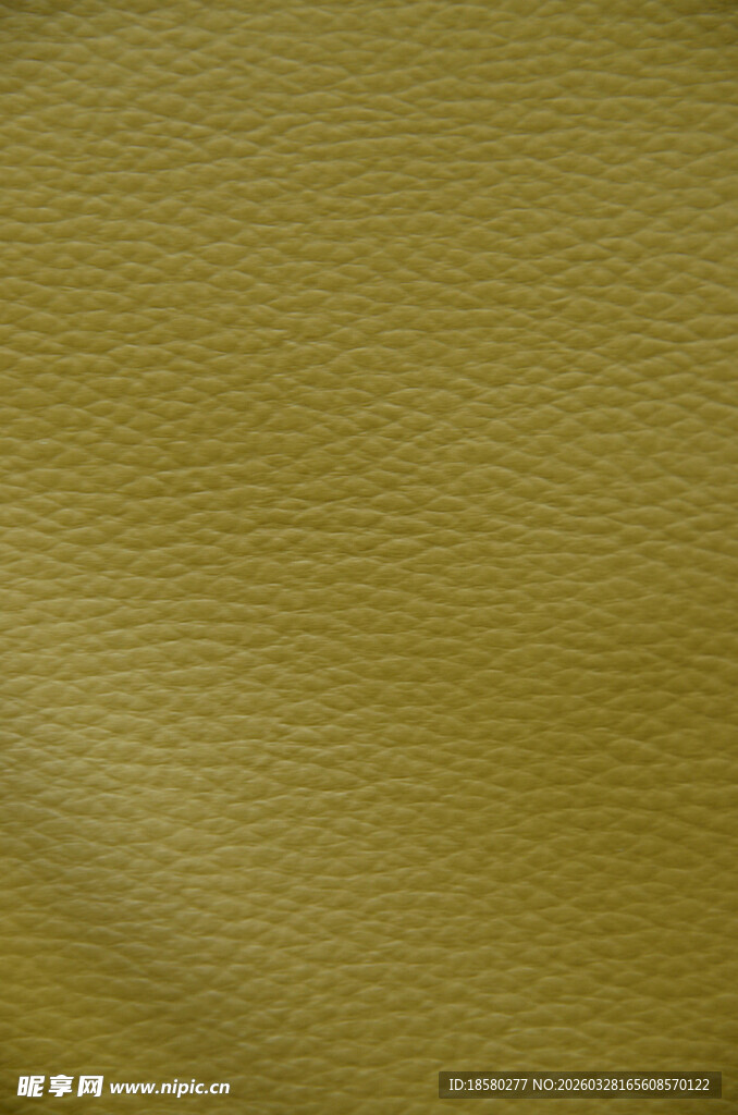 浅金色皮革纹理特写