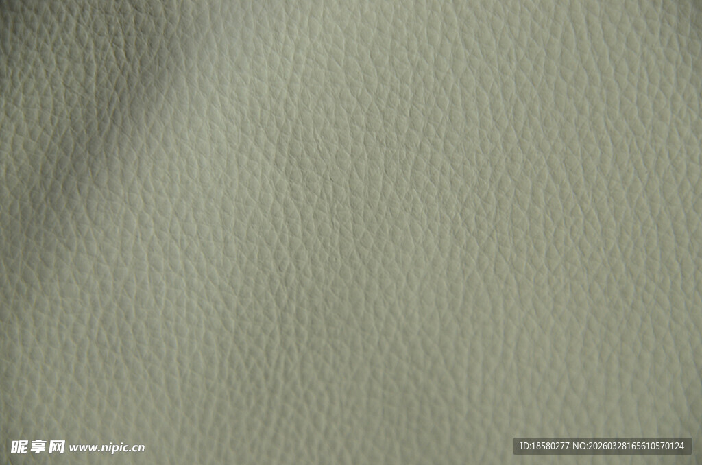 浅灰色纹理布料特写