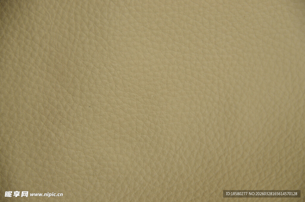 米色皮革纹理背景