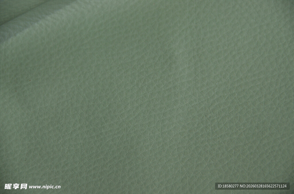浅绿色细腻布料纹理